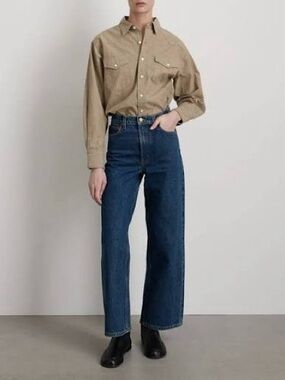 B SIDES Elissa Jeans High Wide Jeans